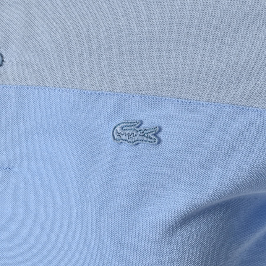 Alternative Image for ProductLacoste Sport Colour Block Polo T Shirt Blue3